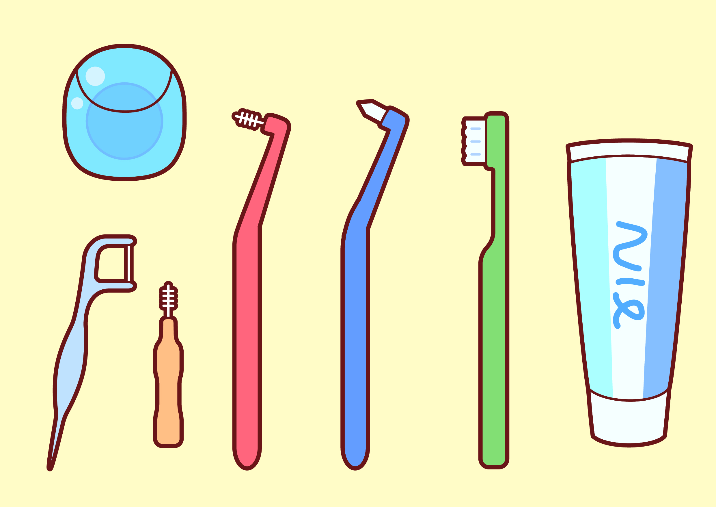 みよし市　歯医者　磨き残し対策　後藤歯科