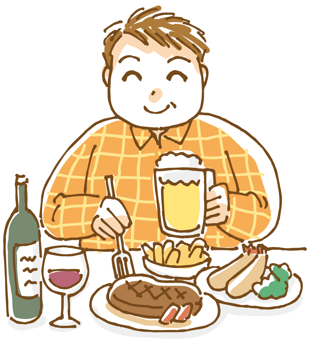 みよし市　歯医者　歯周病とメタボの関係　後藤歯科