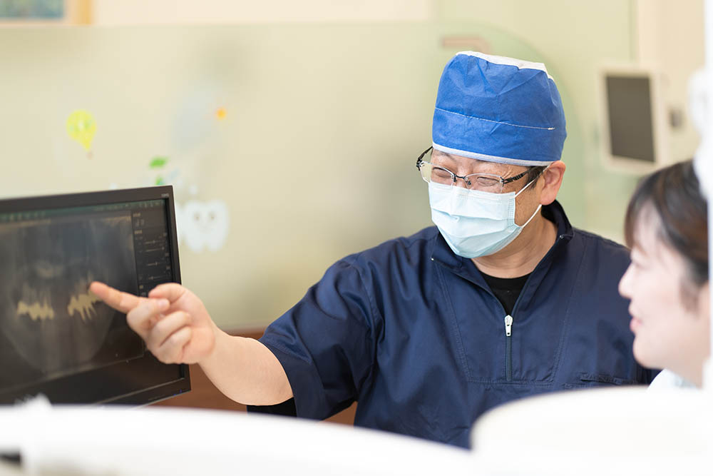 80歳で20本の歯を残そう