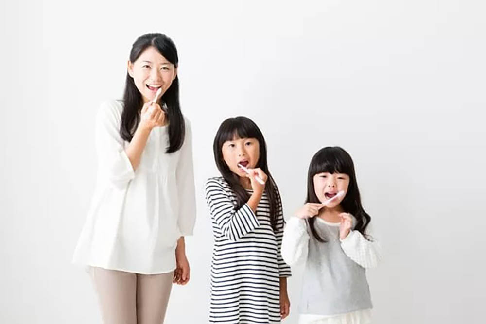 こどもの歯を守るために