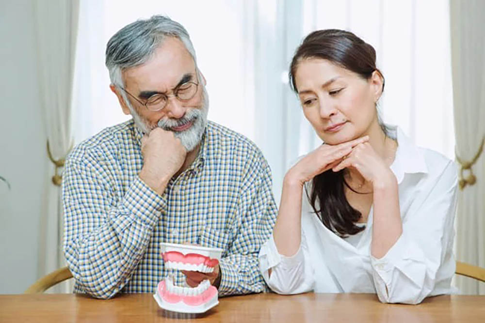 入れ歯治療を受けた後の注意点