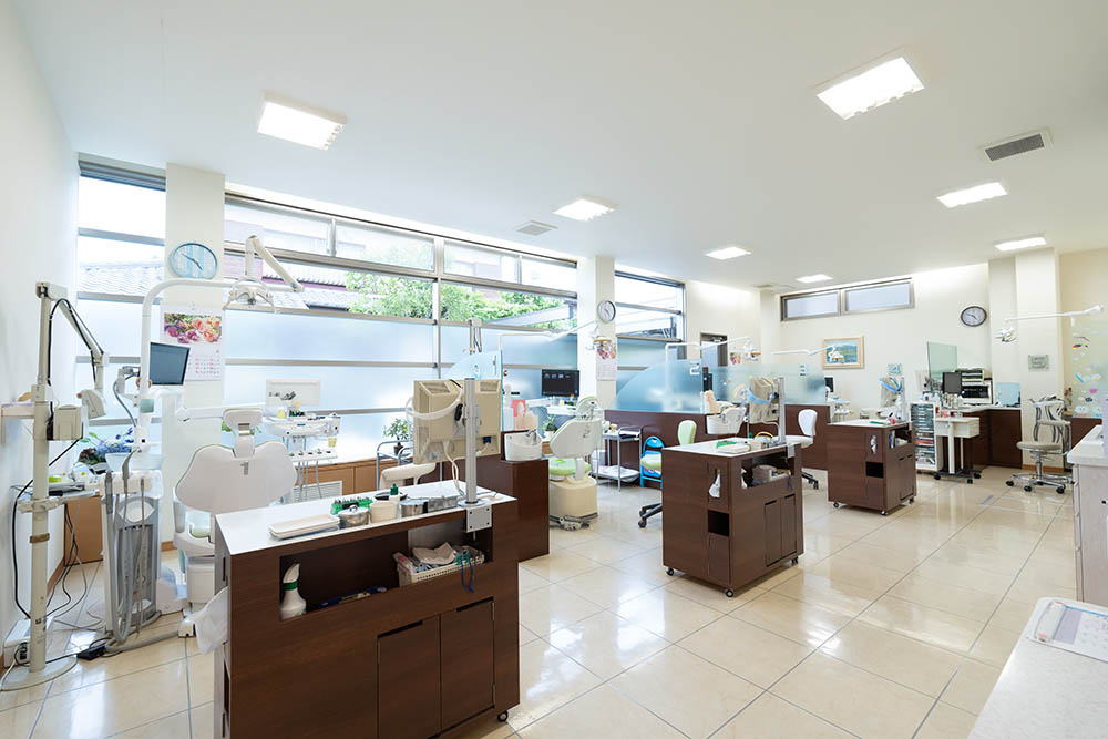 スムーズな診療