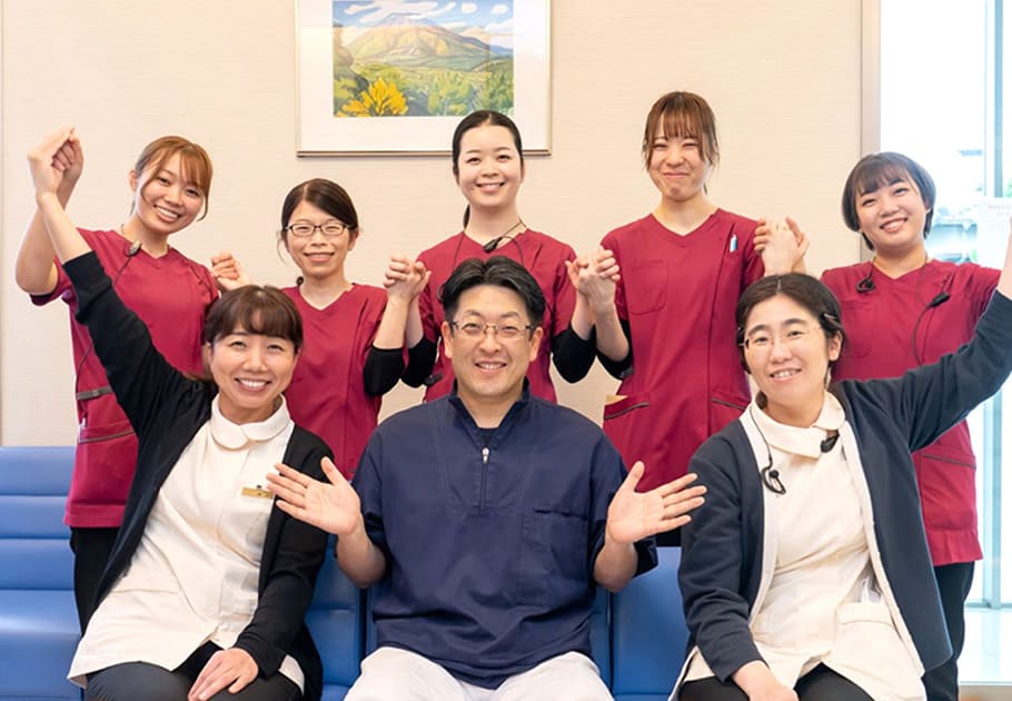 みよし市　歯医者　8020運動　後藤歯科