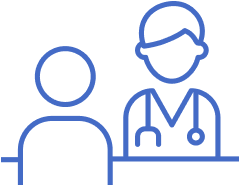 院長との1on1MTGがあり、気軽に相談できる！