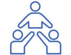 スタッフ間の仲が良く、不安無く業務に専念できる!