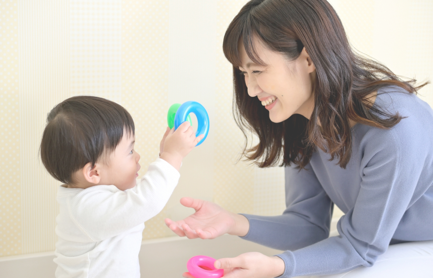 安心の育休・産休制度