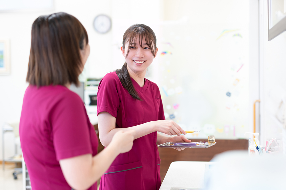 安心の育休・産休制度