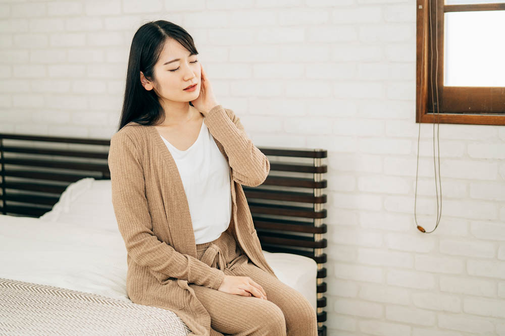 顎関節症のセルフチェック