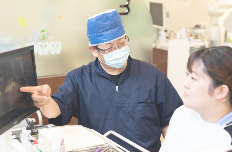 経験豊富な専門医が常駐