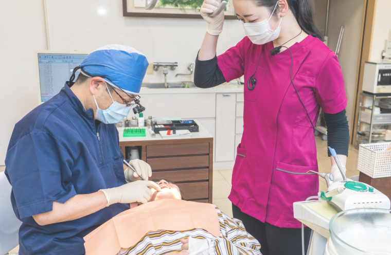 治療分野が広くワンストップ