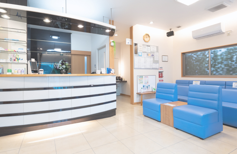 治療までの待ち時間が少ない