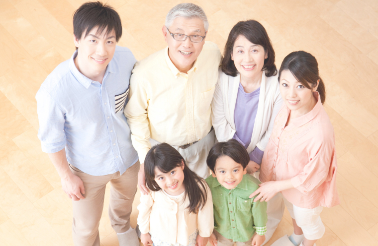 幅広い年齢層に対応